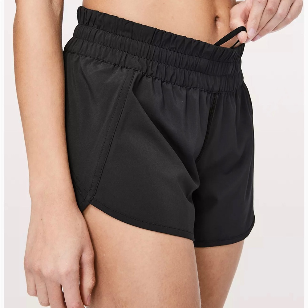 Lululemon Tracker Low Rise Short 4”